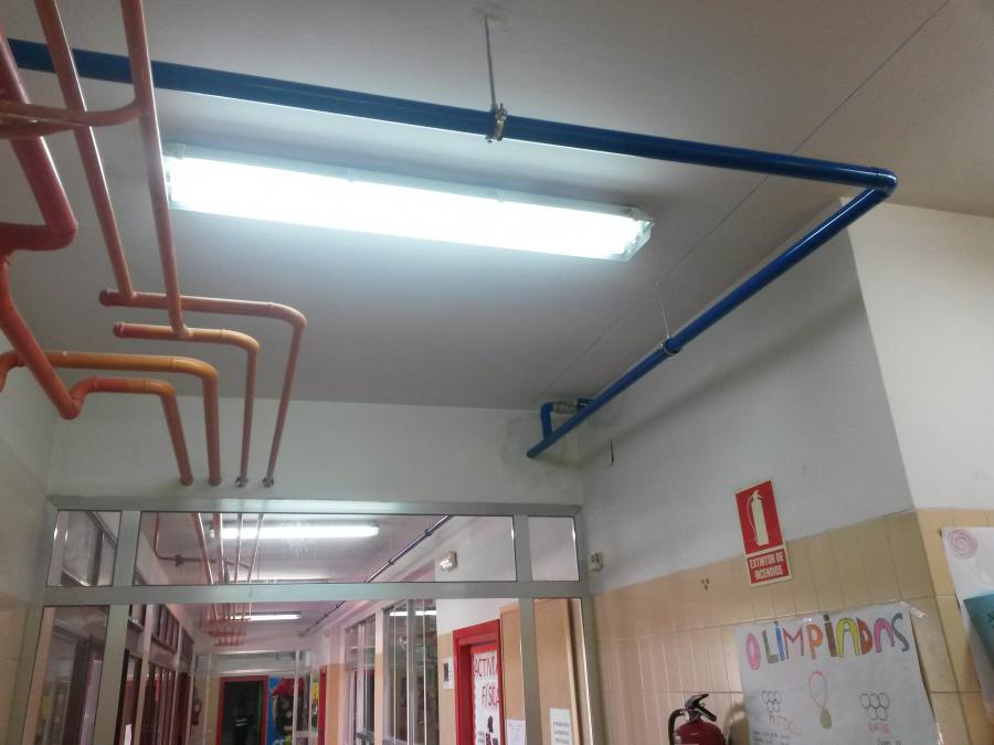 El Ayuntamiento ha destinado más de 11.800 euros para reparar las instalaciones de agua del CEIP Fernando de los Ríos