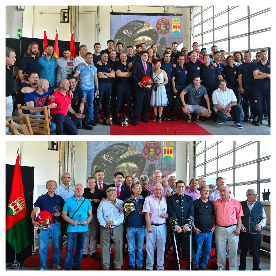 @davidpérez: “El 40 aniversario de @alcorconbombero es un merecido homenaje de la ciudad a quienes se entregan a diario por proteger y salvar vidas en #Alcorcón”