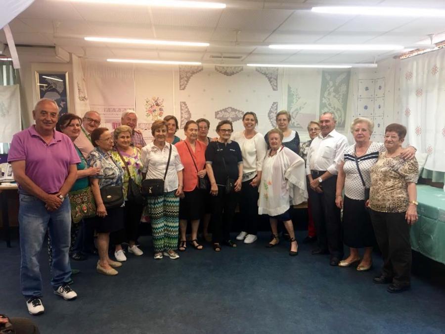 @SilviaCruzM felicita a los socios de los centros de mayores por la “gran calidad” de sus trabajos de fin de curso