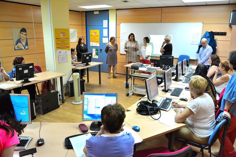 @Susanamozo inaugura el taller