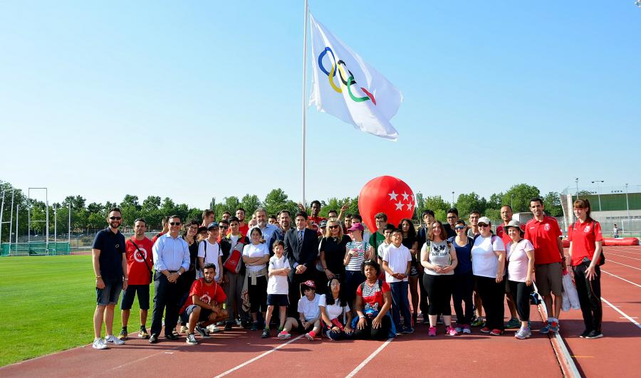 #Alcorcón acoge la I Paralimpiada escolar de la Comunidad con la participación de 250 deportistas con #discapacidad