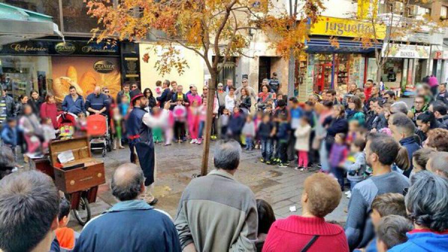@PoliciaAlcorcon informa de cortes temporales de circulación en la zona Centro mañana sábado con motivo de la segunda edición de Días Mágicos en #Alcorcón