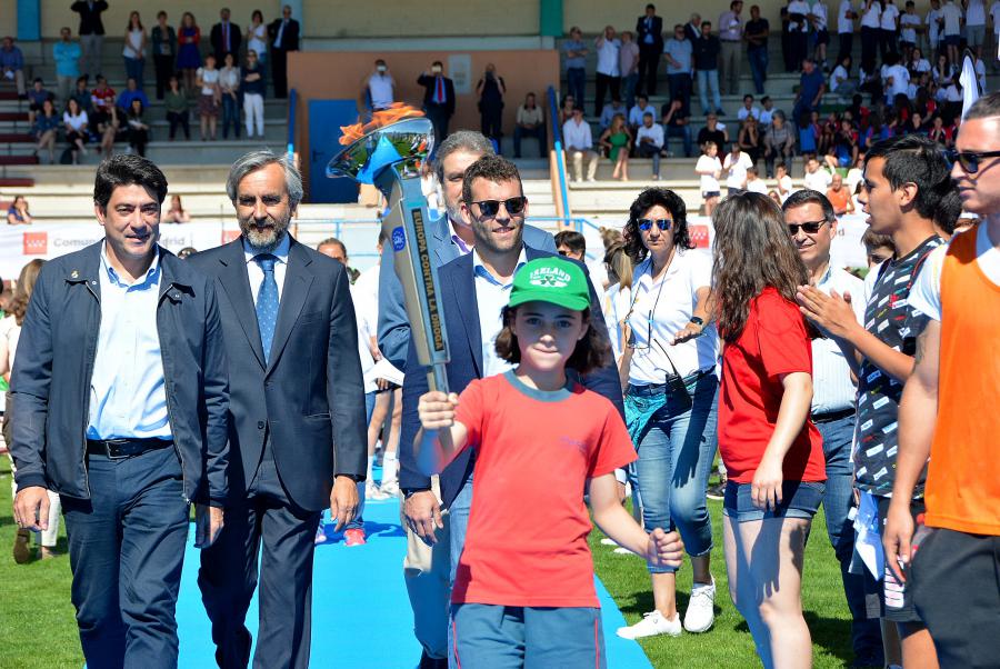 Más de 8.700 alumnos participan en las II Olimpiadas escolares de #Alcorcón @OlimpiadasAlcor