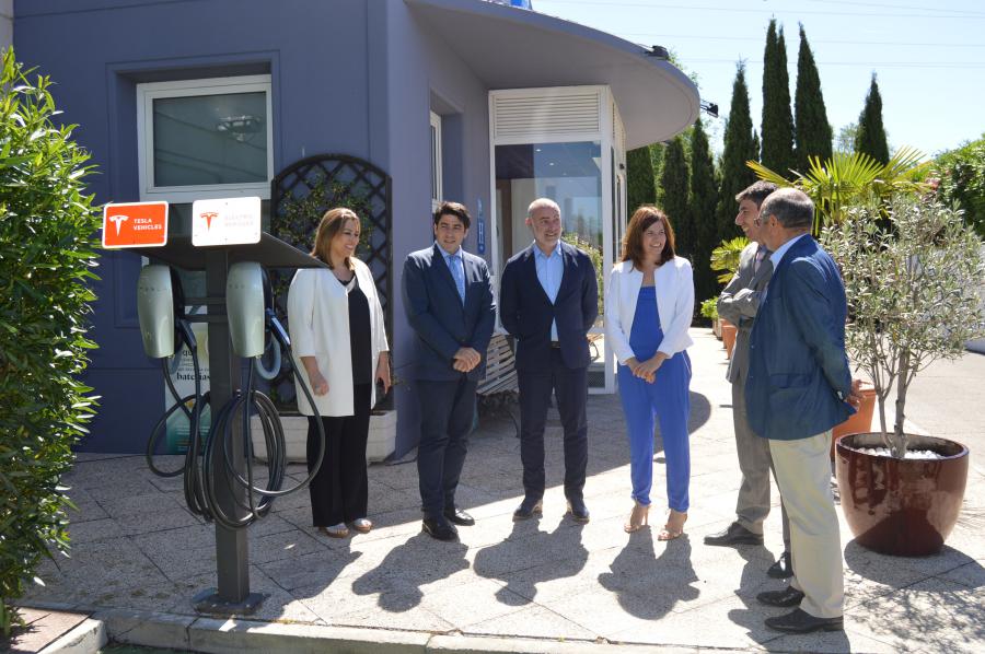 @davidpérez asiste a la presentación del nuevo “restyling” del hotel Ibis Budget de #Alcorcón