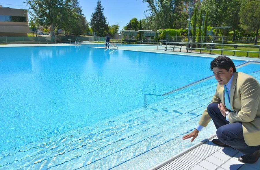 La piscina de Los Cantos de #Alcorcón abre sus puertas el sábado