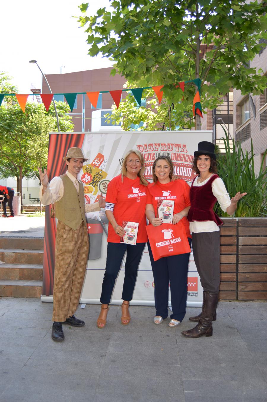 Más de 3.000 vecinos participaron en la campaña Comercios Mágicos celebrada en #Alcorcón