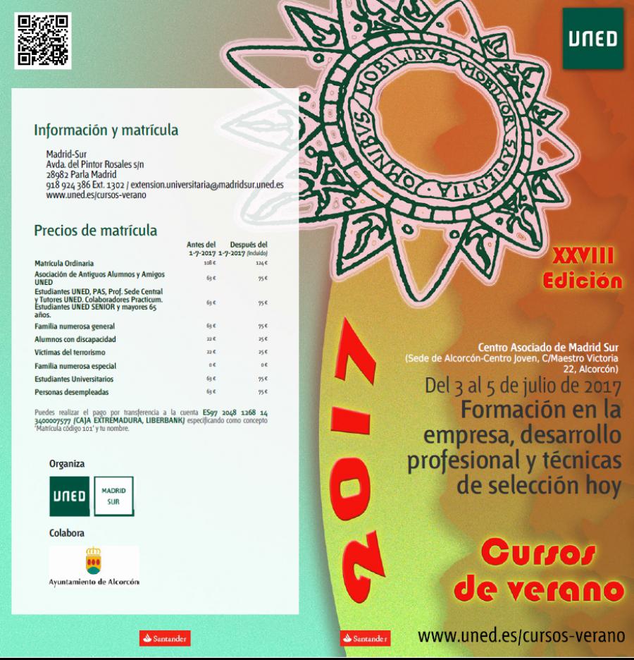 #Alcorcón se convierte por primera vez en sede nacional de un Curso de Verano de la @UNED
