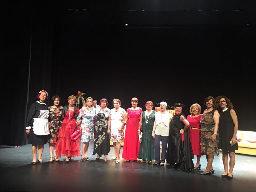 @Susanamozo felicita a la asociación de mujeres Clara Campoamor por su trabajo en defensa de los derechos de la mujer
