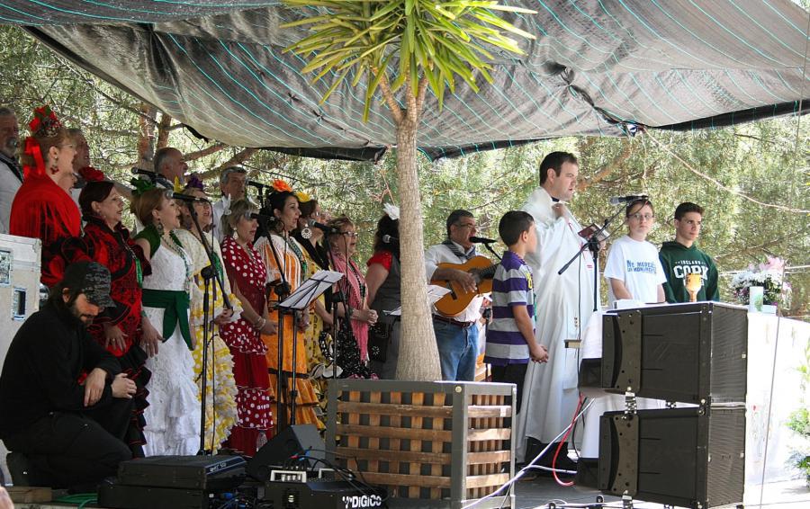 Este fin de semana #Alcorcón celebra la Romería del Rocío