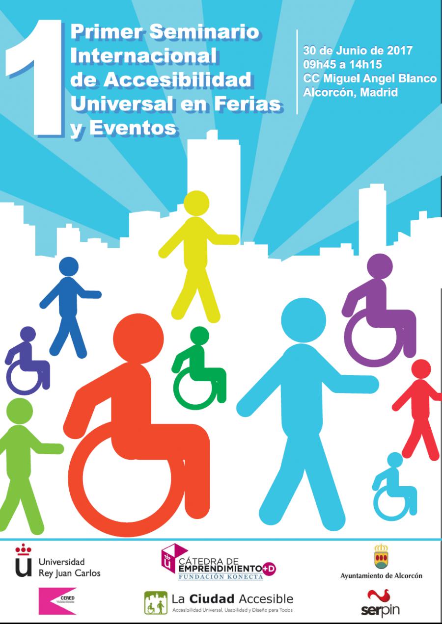 #Alcorcón acoge el próximo viernes el Primer Seminario Internacional de Accesibilidad Universal en Ferias y Eventos