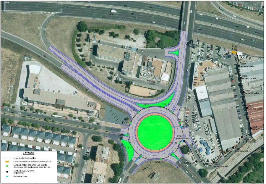 El @AytoAlcorcon destinará 500.000 euros a la construcción de un nuevo acceso que conecte la rotonda de la calle Argentina con la A-5