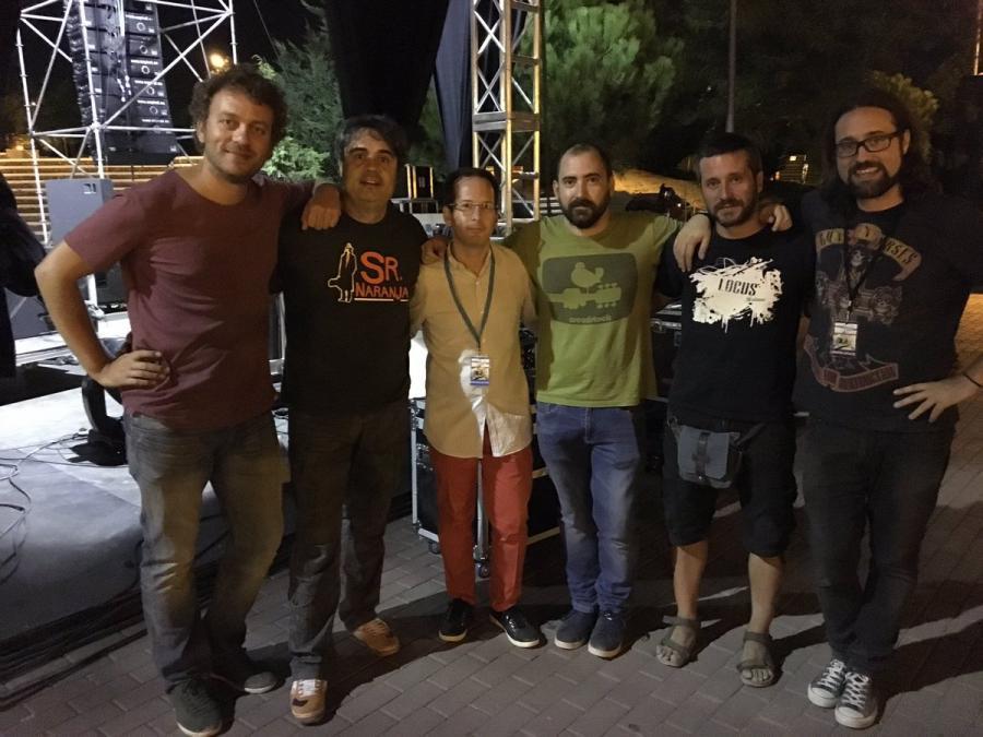 @Callejondlk @Hiranyaofficial @nosonhorasrock @phoenixrisingmetal, ganadores del II Concurso de Música Local de #Alcorcón