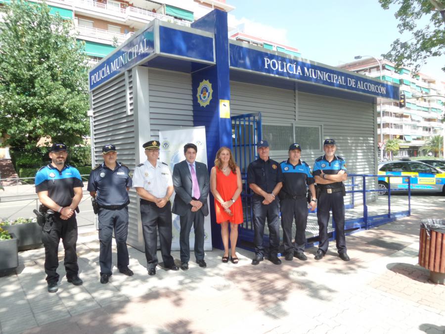 #Alcorcón cuenta con una nueva oficina de atención de Policía Municipal en el barrio del Parque de Lisboa @PoliciaAlcorcon