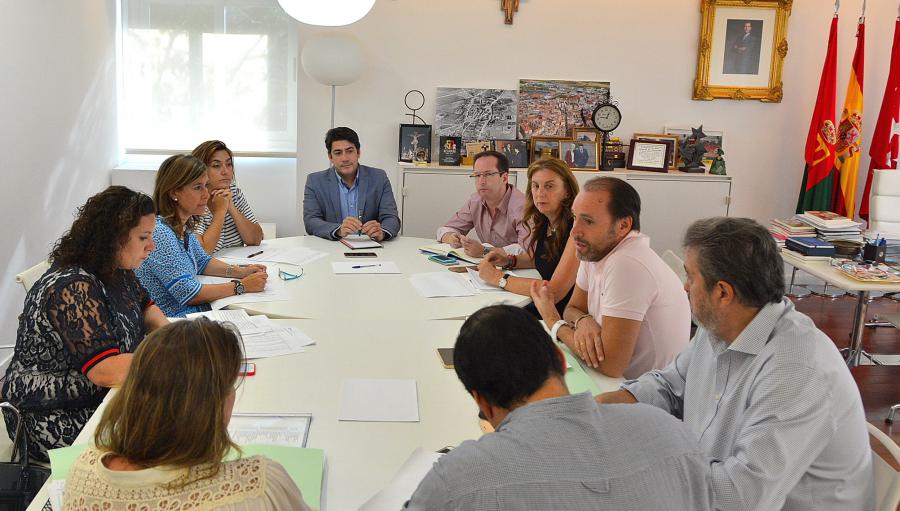 @davidperez: “Seguimos trabajando para consolidar a #Alcorcón como la locomotora del empleo y la inversión del sur de #Madrid”