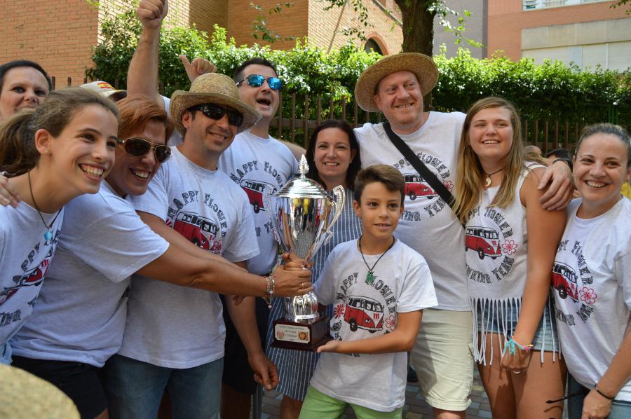 Doce peñas han demostrado sus habilidades culinarias en la XXXVI edición del Concurso de Paellas de las #FiestasAlcorcón2017