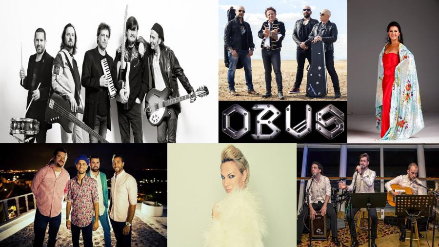@RealKateRyan inicia hoy la semana de conciertos que contarán también con @efectopasillo, Aire del Sur, @los_secretos, @obusoficial y María José Santiago en #FiestasAlcorcón2017