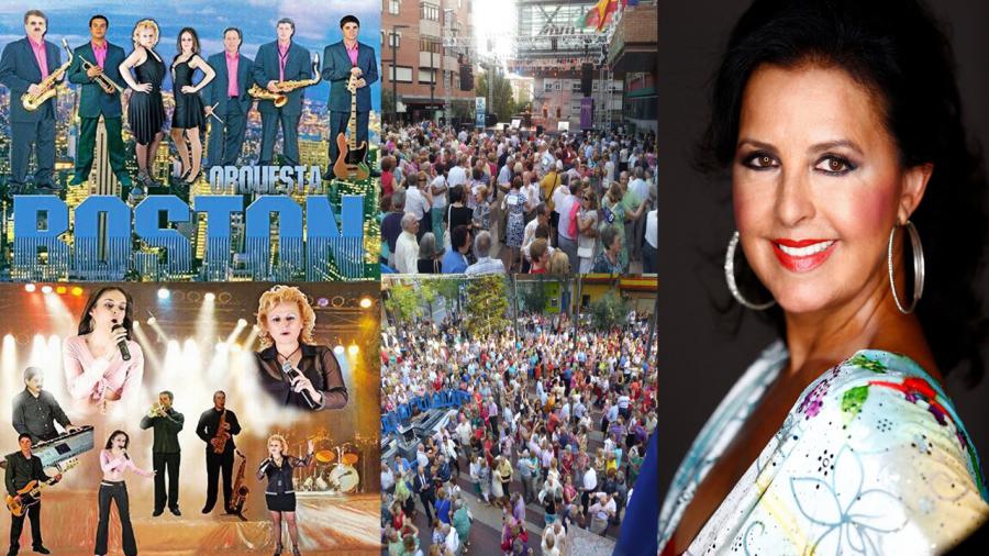Orquesta, verbena y el concierto de María José Santiago, programa festivo para los @MayoresAlcorcon