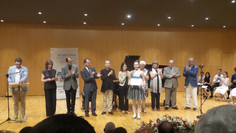 Una vecina de #Alcorcón demostró sus dotes como pianista en los Premios para Jóvenes Talentos de la Universidad de Salzburgo