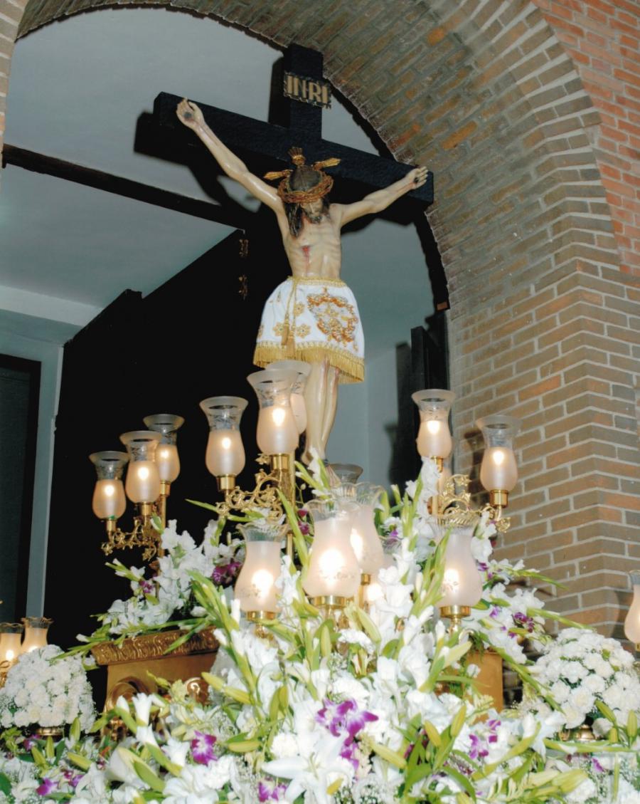 El próximo domingo #Alcorcón acogerá la tradicional misa y procesión en honor al Cristo de la Buena Muerte