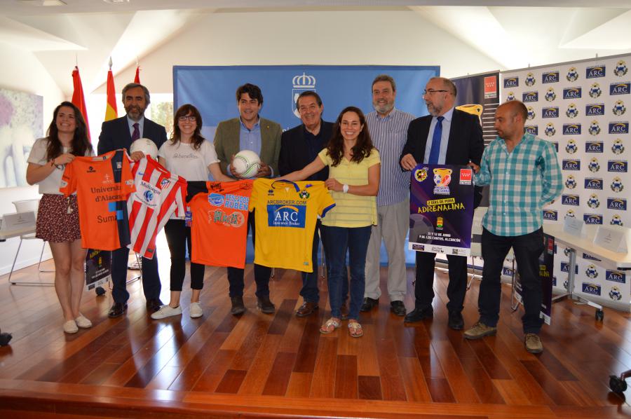 #Alcorcón celebrará la Semana Europea del Deporte con numerosos actos dirigidos a las mujeres deportistas, los niños y las familias