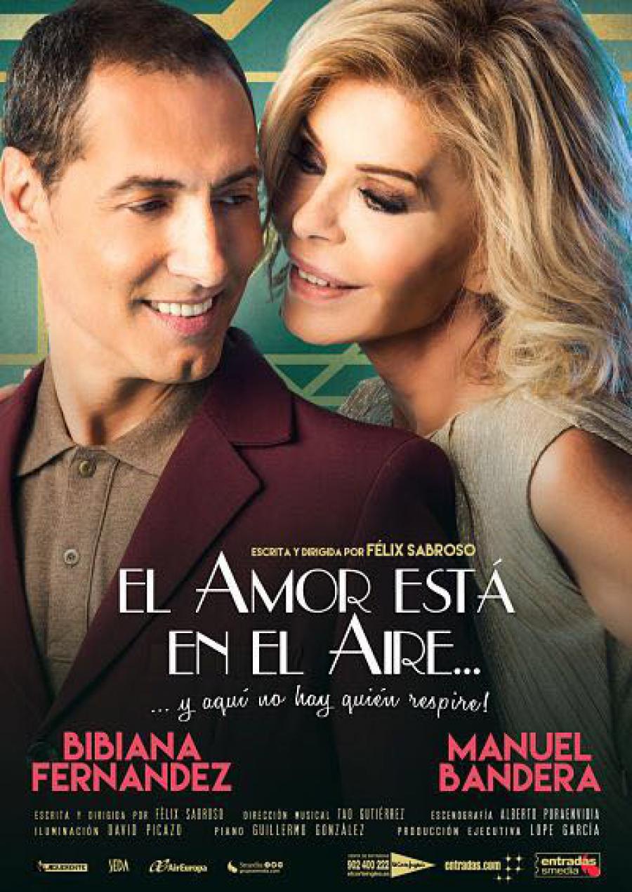 Bibiana Fernández y Manuel Bandera dan inicio a la temporada teatral del Buero Vallejo de #Alcorcón