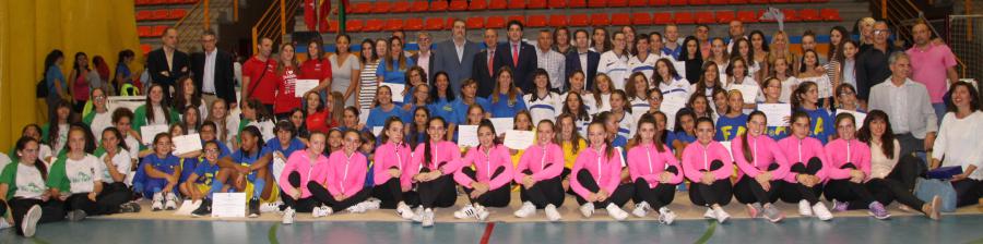 .@davidperez: “#Alcorcón cuenta con deportistas de diez, que llevan el nombre de la ciudad a lo más alto de las competiciones”