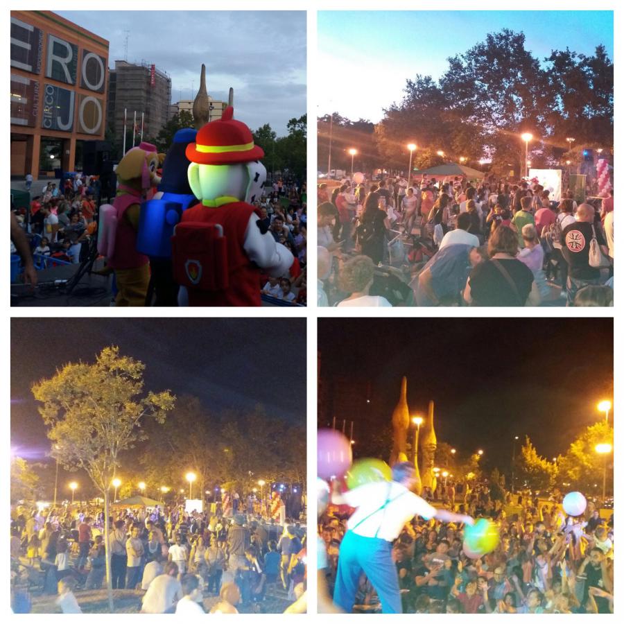 Gran éxito de participación en la #Fiesta de la #Infancia de #Alcorcón