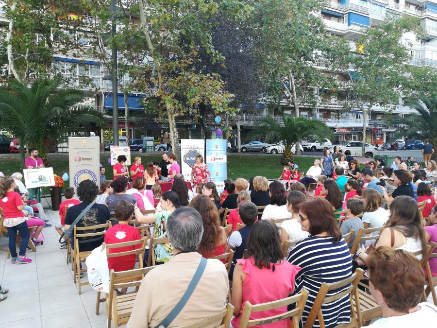 La Asociación El Paseo Comercial Porto Cristo Posterior entregó los premios del II Concurso de Pintura Infantil