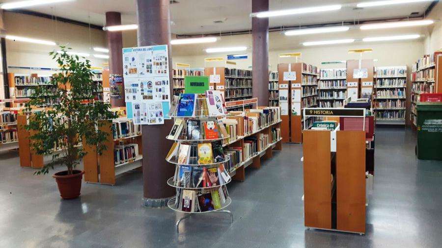 Se pone en marcha el servicio de préstamo intercentros en las bibliotecas públicas de la Comunidad de Madrid
