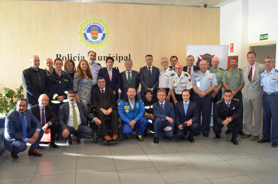 #Alcorcón vuelve a ser el epicentro de la #seguridad con la celebración del I Encuentro Nacional de Protección Civil y Drones