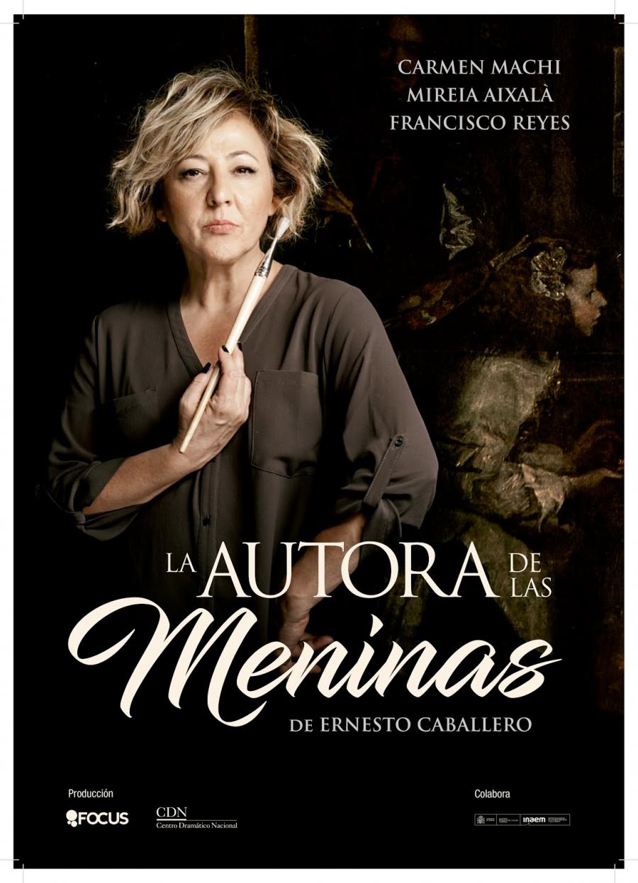 Carmen Machi se sube a las tablas del Buero Vallejo este fin de semana con “La Autora de las Meninas” #Alcorcón