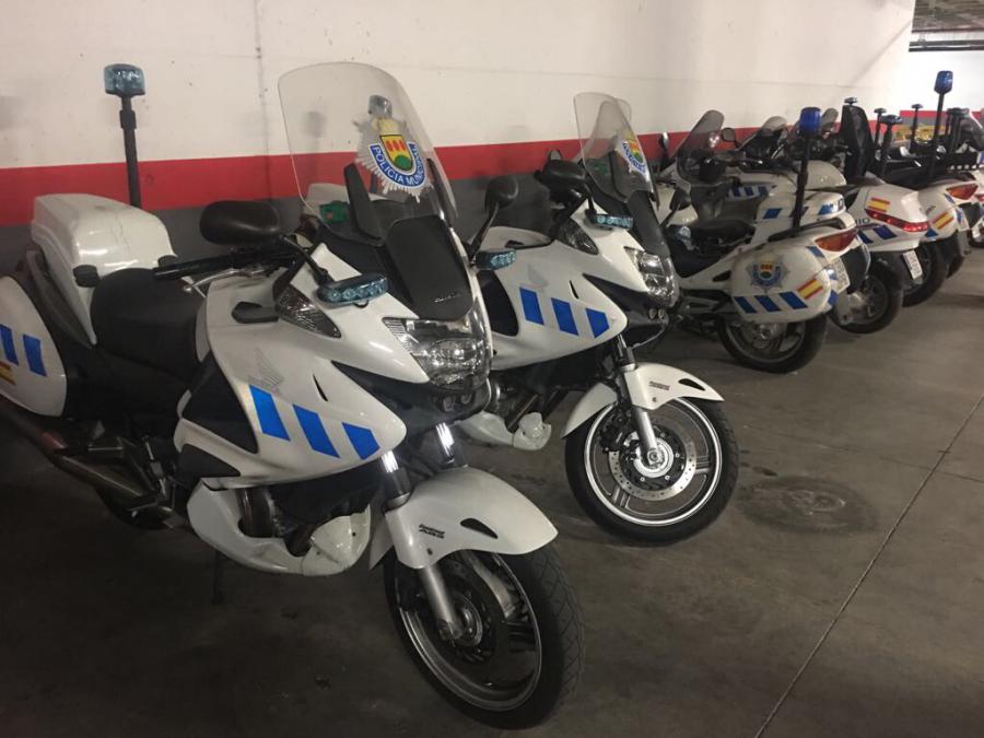 @PoliciaAlcorcon contará con una unidad específica de motocicletas