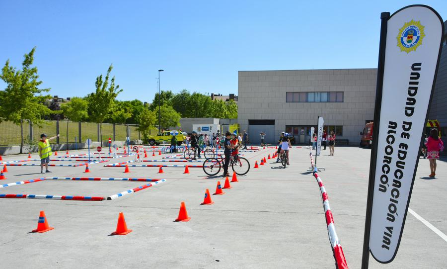 #Alcorcón contará con un completo parque infantil de tráfico en las inmediaciones del Centro Unificado de Seguridad