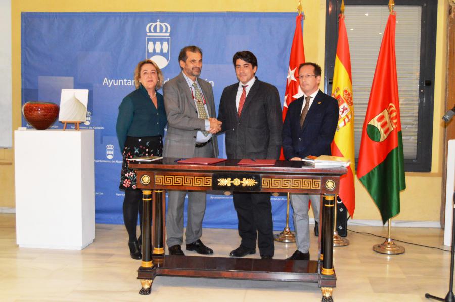 #Alcorcón recibirá numerosas obras de vidrio cedidas por Sandro Pezzoli y valoradas en alrededor de un millón de euros