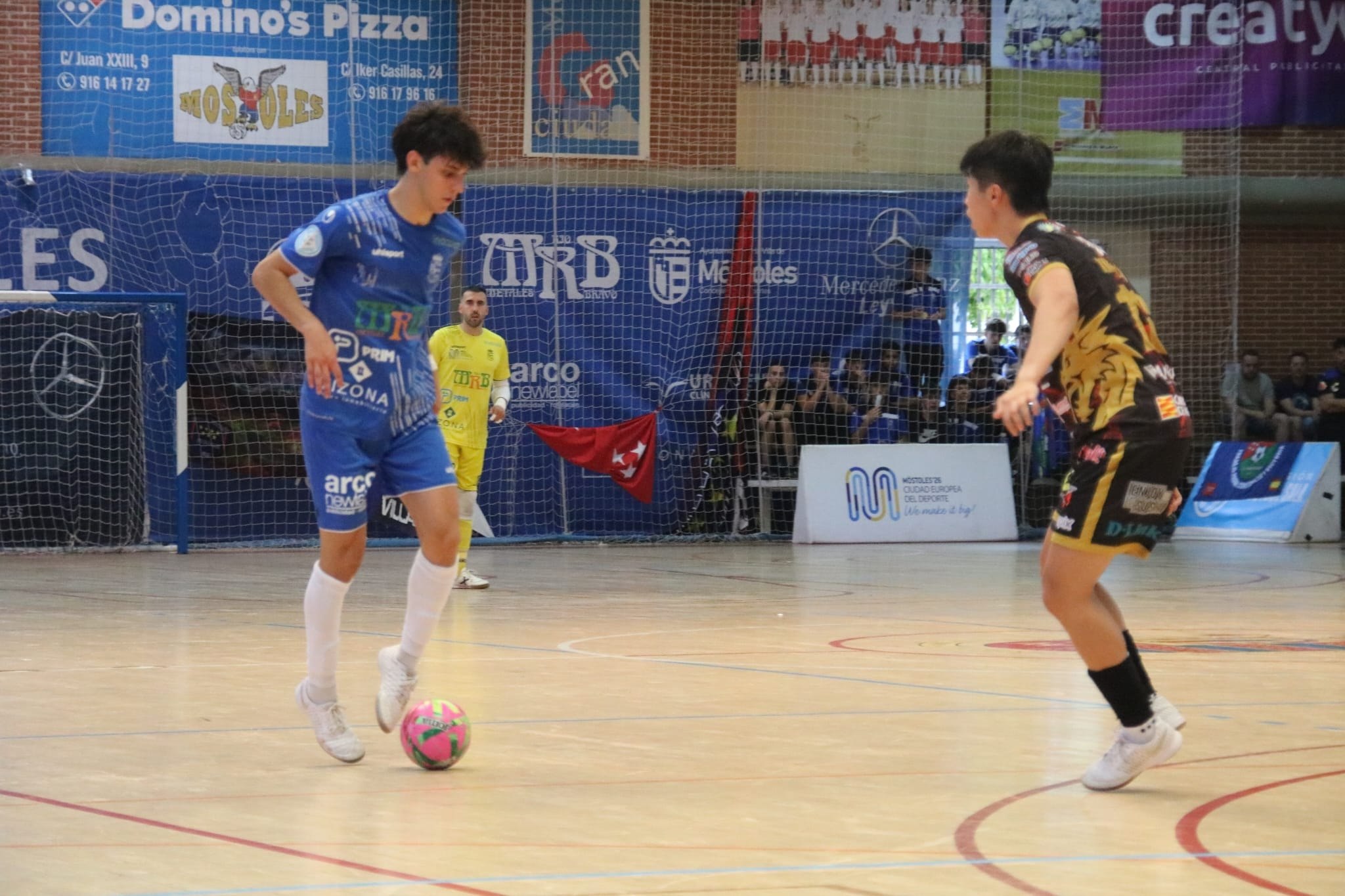 El equipo dirigido por Jorge 
de la Cruz, disputará la fase final en Las Rozas