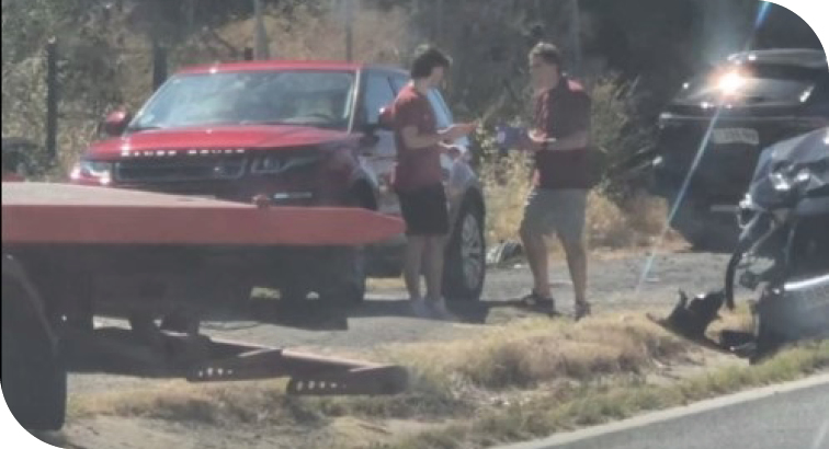 Nuevo accidente en la M856 una situación que nadie arregla