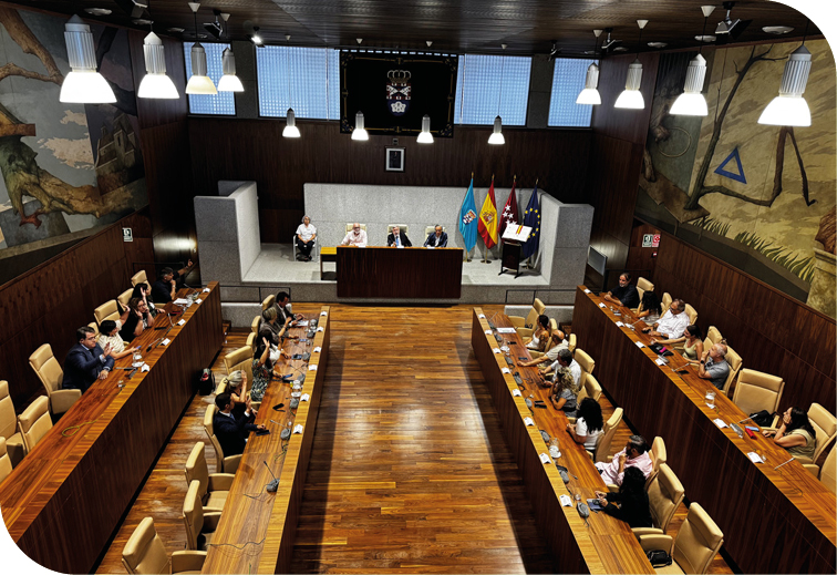 El Gobierno presenta nuevamente la rehabilitación de las aceras de Leganés Norte y mejoras en instalaciones deportivas y la oposición vuelve a rechazarlas