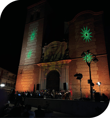 La Catedral de Getafe pone el broche de oro a la temporada con una nueva edición del Concierto de la Luz