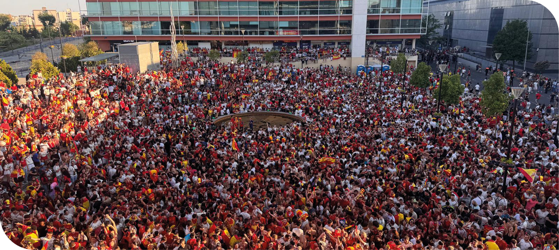 Fuenlabrada celebra por todo lo alto el segundo Mundial de España