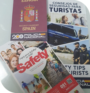 Campañas informativas de Policía Nacional de Móstoles para combatir el delito