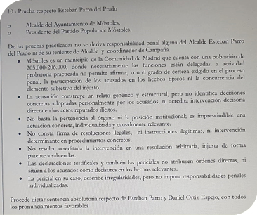 Esteban Parro en primicia para Sur Madrid tras ser...