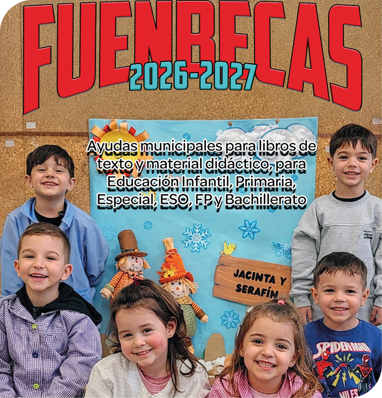 Publicado el listado provisional de Fuenbecas, que beneficiarán a más de 8.400 estudiantes