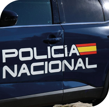 Campañas informativas de Policía Nacional de Móstoles para combatir el delito