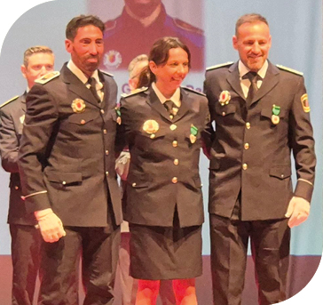 Móstoles celebra el homenaje de Policía Municipal a su patrón