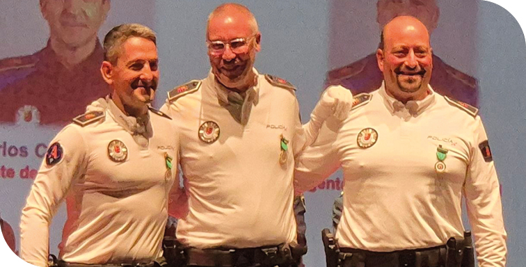 Móstoles celebra el homenaje de Policía Municipal a su patrón