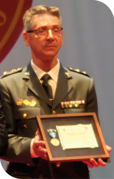 Homenaje a San Juan Bautista patrón de Policía Municipal
