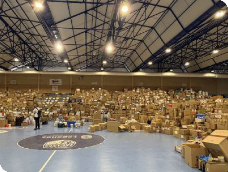 “Solicitamos apoyo para que esta ayuda llegue a quienes la necesitan”