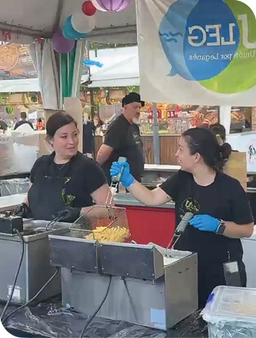 La caseta de ULEG volvió a ser punto de encuentro durante las Fiestas de La Fortuna