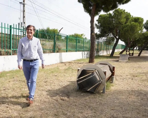 La ciudad de Alcorcón renueva más de 13.000 m2 de áreas caninas y avanza en la creación de cuatro nuevas zonas
