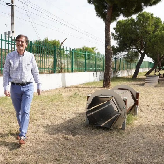 La ciudad de Alcorcón renueva más de 13.000 m2 de áreas caninas y avanza en la creación de cuatro nuevas zonas